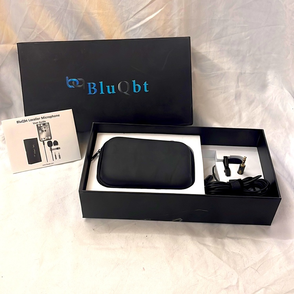 Blu Q BT Lav Microphone